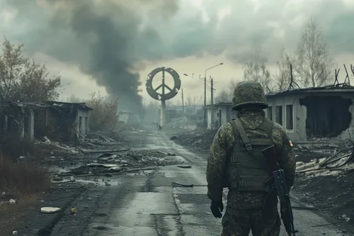 Escalade des tensions géopolitiques.