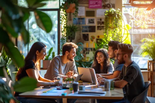 Fidélisation client par présence active sur les réseaux sociaux.