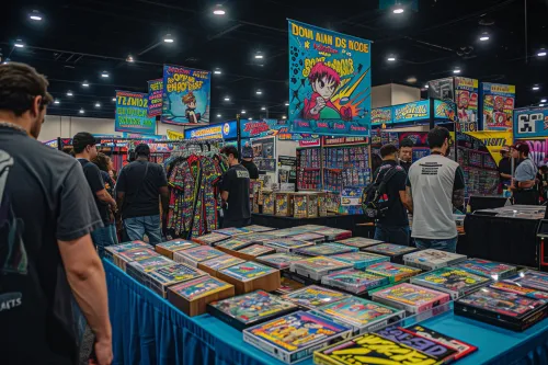 Boom du marché rétro-gaming.