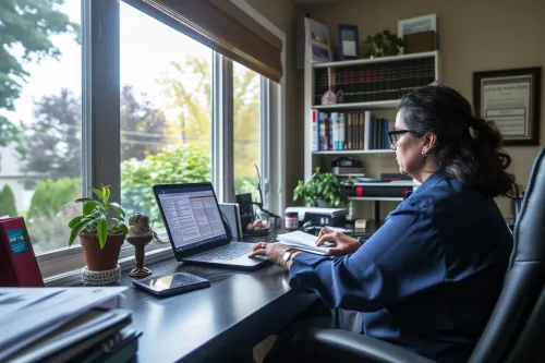 Télétravail :  contrats et droit du travail.