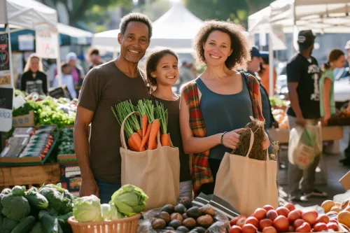 Réduire, réutiliser, recycler : adopter une consommation responsable.