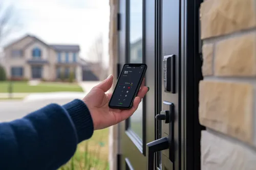 Accès sécurisé aux objets connectés.