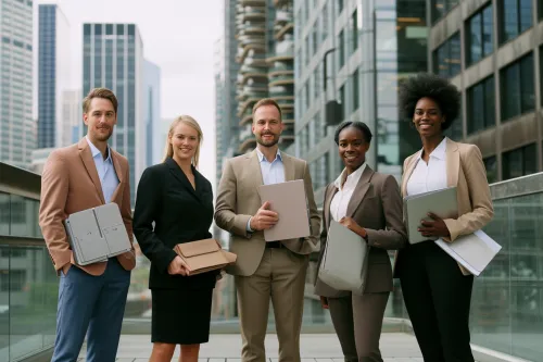 Impact emploi & salaires  :  facteurs clés