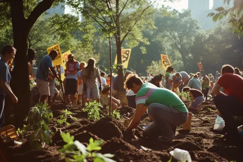Agir ensemble pour le climat.