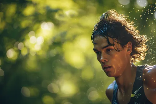 Courir pour gérer son stress et libérer son esprit.