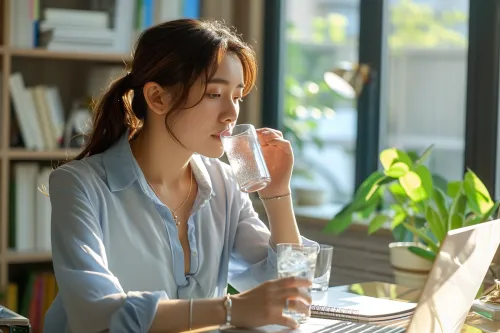 Eau pour la concentration  :  boostez vos performances cognitives.