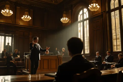 Psychologie des thrillers judiciaires :  la fascination du public.