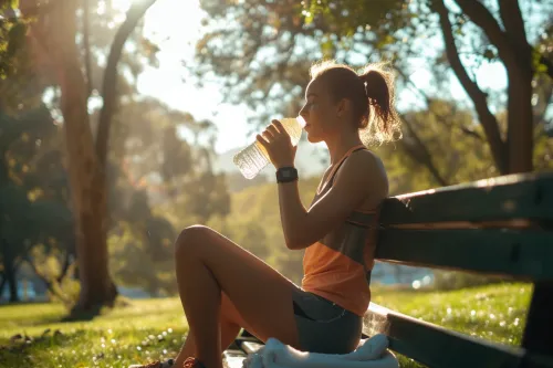 Récupération après course essentielle.