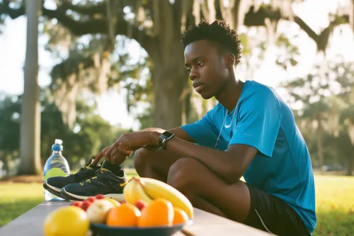 Nutrition pour la performance sportive.