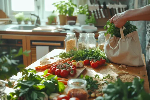Manger mieux pour une planète saine.