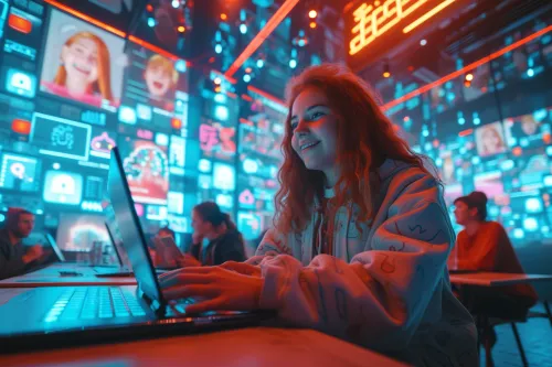 Mèmes du futur : l'évolution virale sur internet.