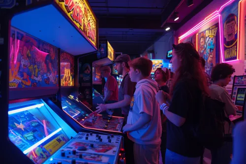 Retrogaming futuriste  :  l'influence du passé sur les jeux vidéo de demain.