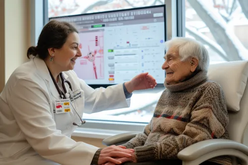 L'intelligence artificielle révolutionne les soins de santé et améliore la vie des patients.