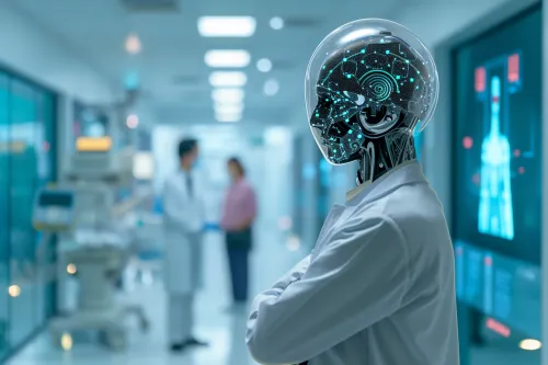 Éthique et IA en santé :  un équilibre fragile.