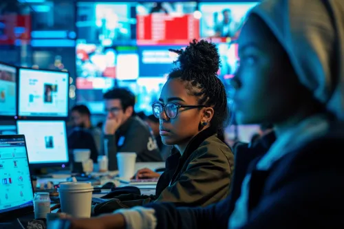 Impact des fake news sur les élections.