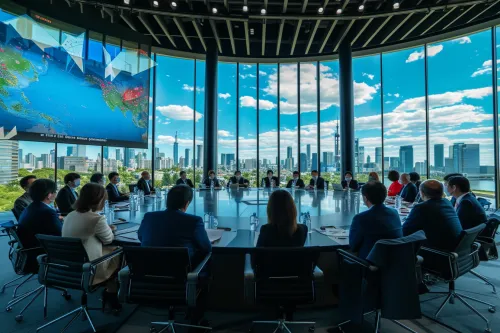 Coopération internationale pour la gouvernance mondiale de l'eau.