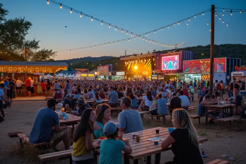 Impact économique direct des festivals.