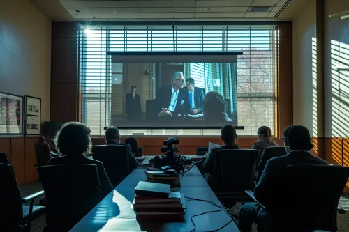 Cinéma et documentaires influençant le droit.