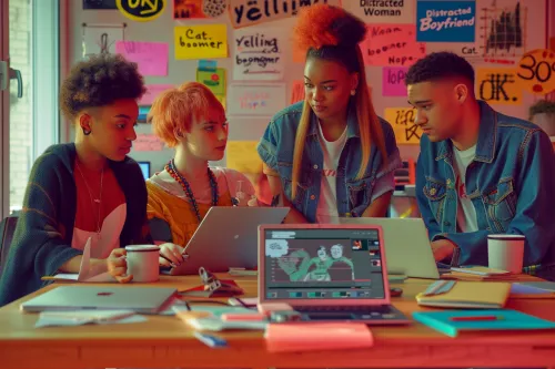 Mèmes internet, reflet de la culture web.