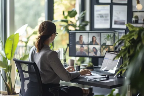 Télétravail  :  les bases pour une mise en place réussie.
