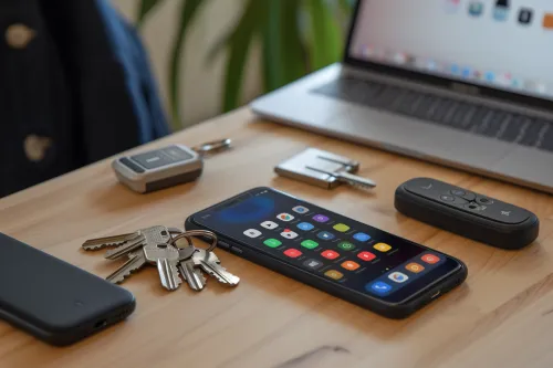 Sécurisez vos appareils avec des mots de passe robustes.