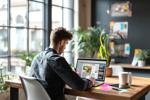 Créer un MVP no-code rapidement.