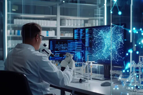 Données scientifiques transparentes et traçables.