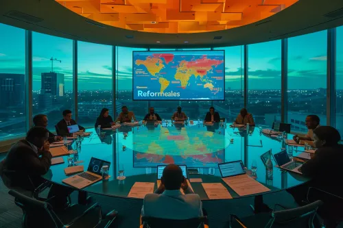 Analyse comparative de stratégies et réformes mondiales, mettant en lumière succès inspirants et échecs concrets.