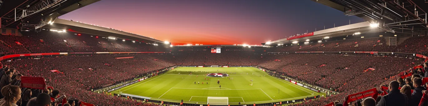 Supporters fervents dans un stade, levant des écharpes, prouvant que leur engagement et passion transforment directement l'avenir du club.