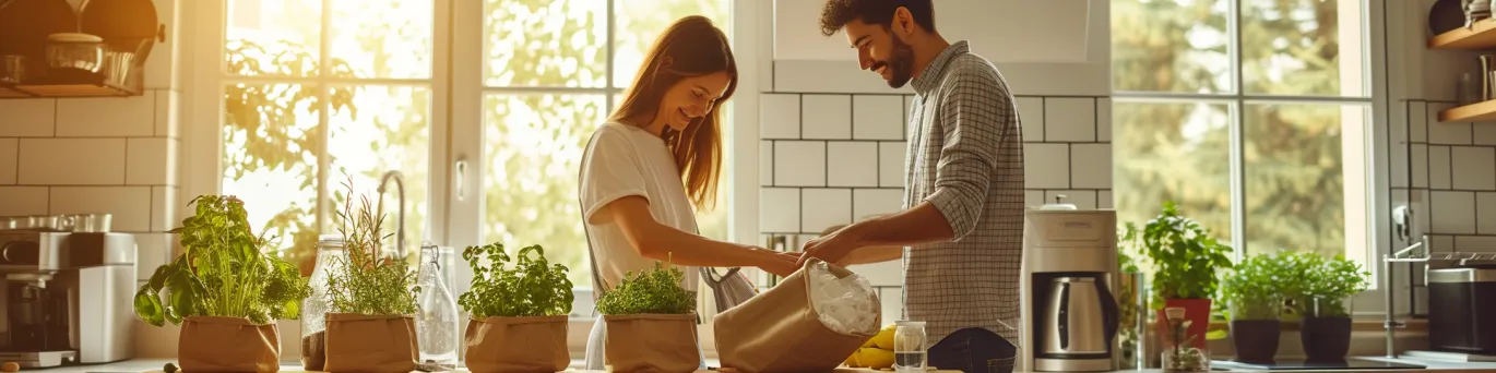 Consommation durable : vos gestes quotidiens pour une empreinte réduite. Agissez !