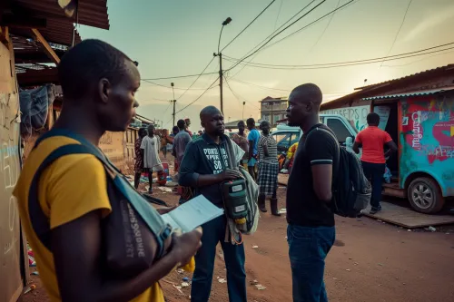 Des sportifs montrent fair-play et respect. L'image évoque l'éthique et l'impact social des manifestations sportives.