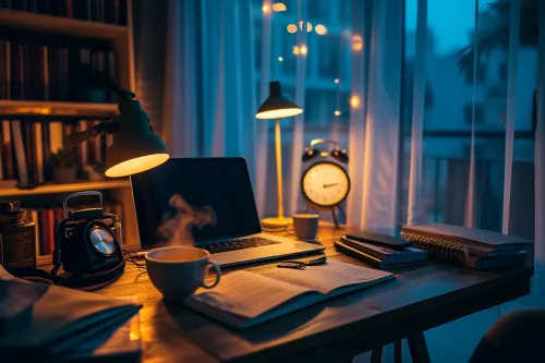 Une journaliste met en place une routine du soir efficace pour favoriser un sommeil réparateur et se préparer à une journée de travail sereine.