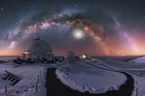 Représentation visuelle des mystères d'un trou noir, où la recherche astrophysique observe ses effets puissants et indirects.