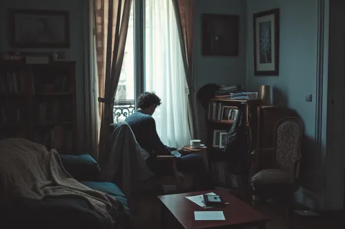 Image symbolisant l'énigme d'une séparation brutale, où le mystère persiste face à l'inattendu.