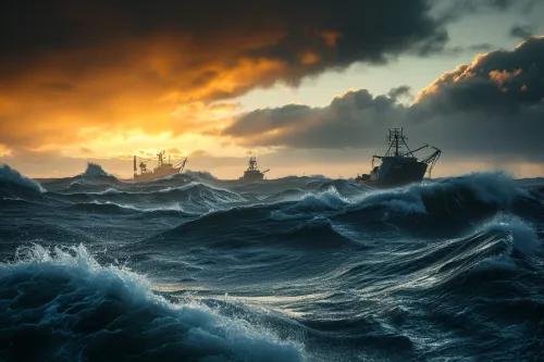 Explication des moteurs géologiques, climatiques et anthropiques du bouleversement océanique, essentiel pour comprendre les défis marins.