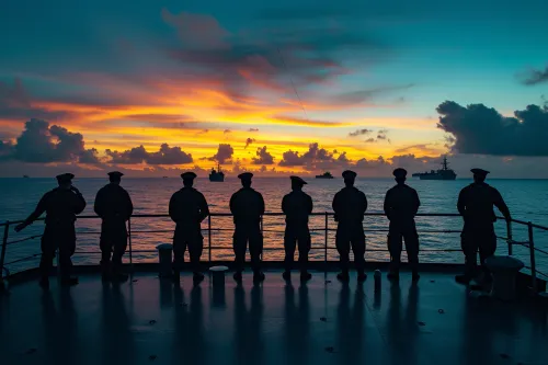 Réseau de pays de l'Indo-Pacifique collaborant activement pour la sécurité et la défense mutuelle.