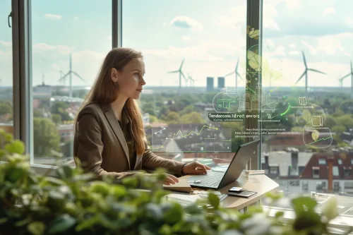 Des symboles de justice et de nature s'entremêlent, anticipant l'évolution du droit environnemental mondial.