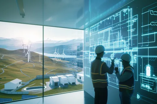 Vue panoramique des diverses technologies de stockage énergétique, présentant leurs spécificités et applications actuelles.