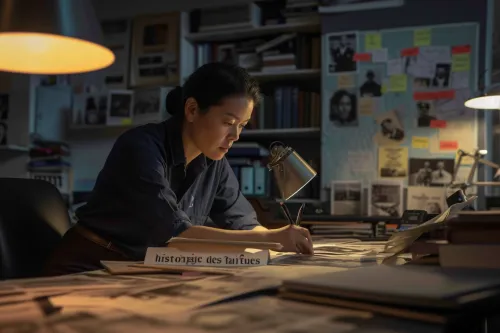 Mosaïque d'icônes symbolisant la typologie des événements historiques mondiaux et leur impact majeur.