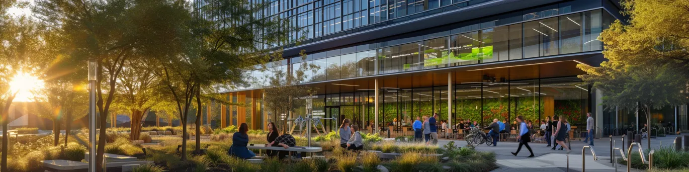 Vision futuriste de l'énergie renouvelable, symbolisant l'innovation et les avancées technologiques vertes pour demain.